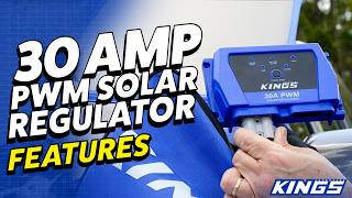 30A PWM Solar Regulator Features