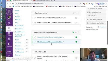 HIST103 Summer 2020 LanunchPad and Assignments Video (Video 2/2)