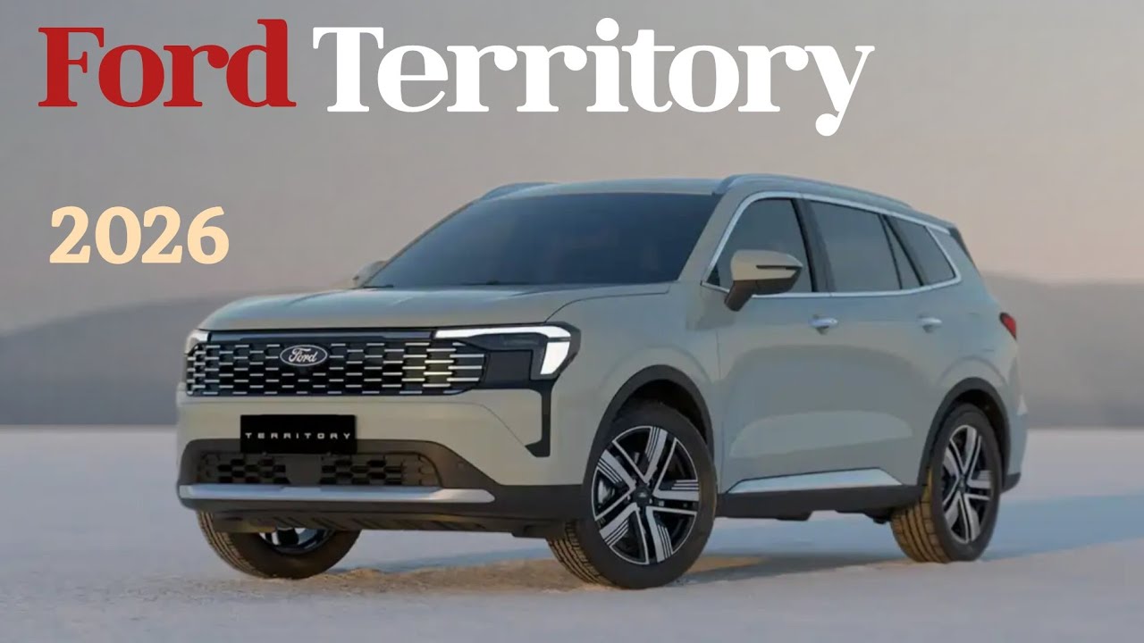 Ford territory 2026 فورد تيريتوري بالتصميم المبهر والداخليه الرحبه 