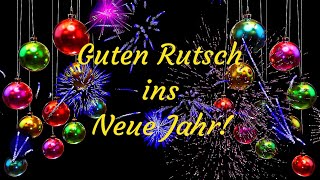 Thumbnail for Guten Rutsch ins Neue Jahr 2024🎆🥂 Frohes Neues Jahr🍀🎉Happy New Year 2024⛄🎉 Herzliche Neujahrsgrüße💖