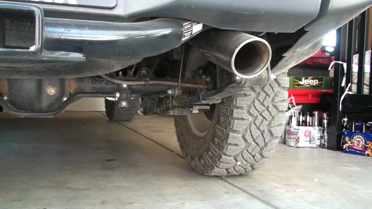 2008 xterra s with magnaflow exhaust YouTube