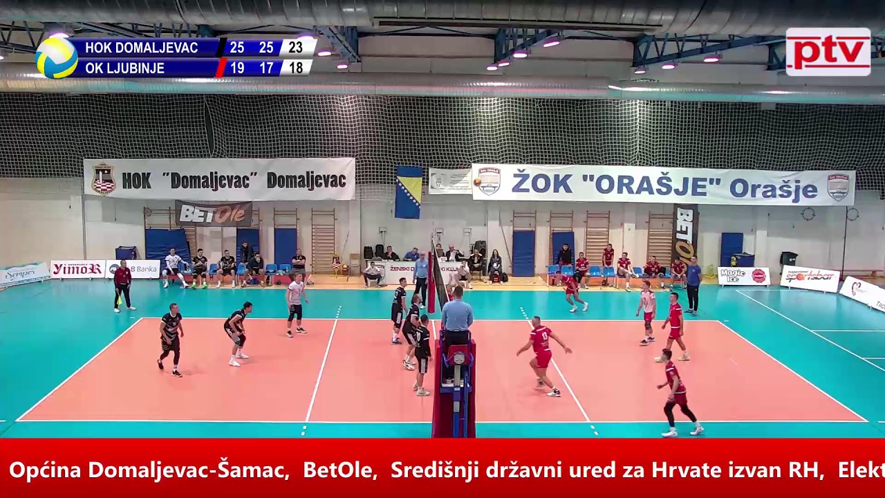 HOK DOMALJEVAC - OK LJUBINJE