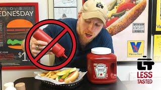 Why You Don't Put Ketchup On A Chicago Style Hot Dog!
