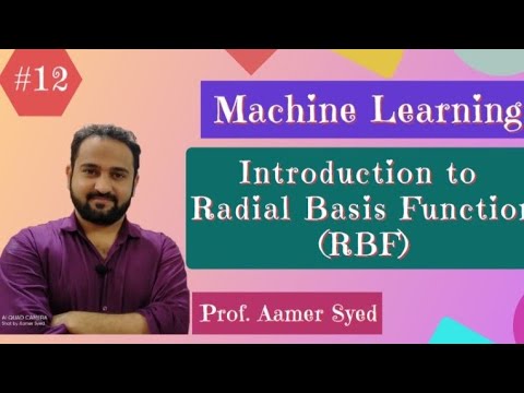 #12 Introduction to Radial basis function(RBF)