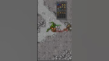 RP 59 INVADED A RED SKULL’S RESPAWN AND PAID THE PRICE (Xerena 2006) #oldtibia