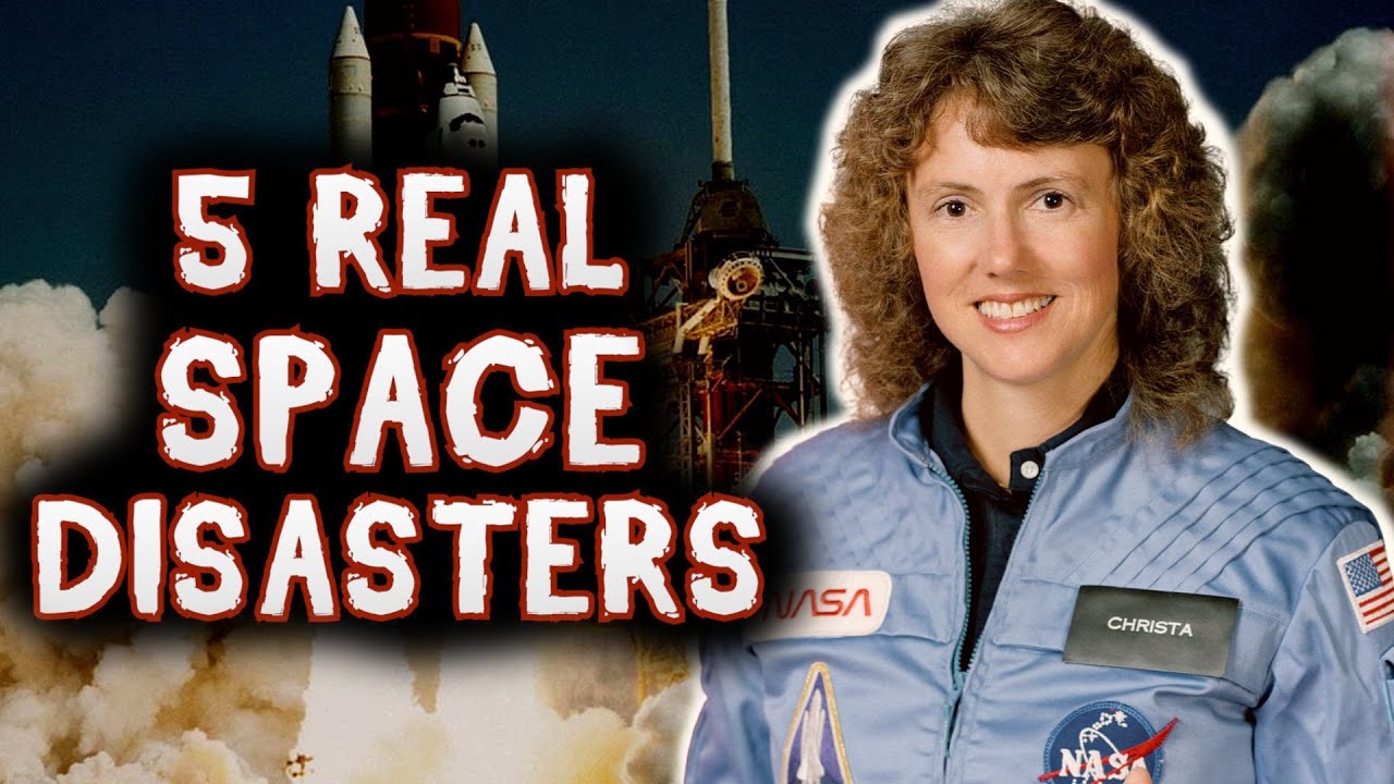 5 TERRIFYING Disasters In Space - YouTube