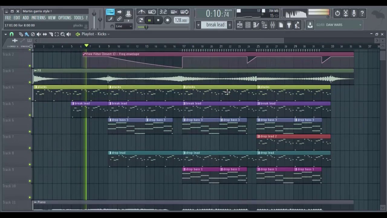 Martin garrix style ! (Free FLP & presets)
