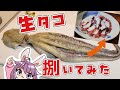 初心者でも きれいにできた タコの捌き方 初心者でも きれいにできた タコの捌き方