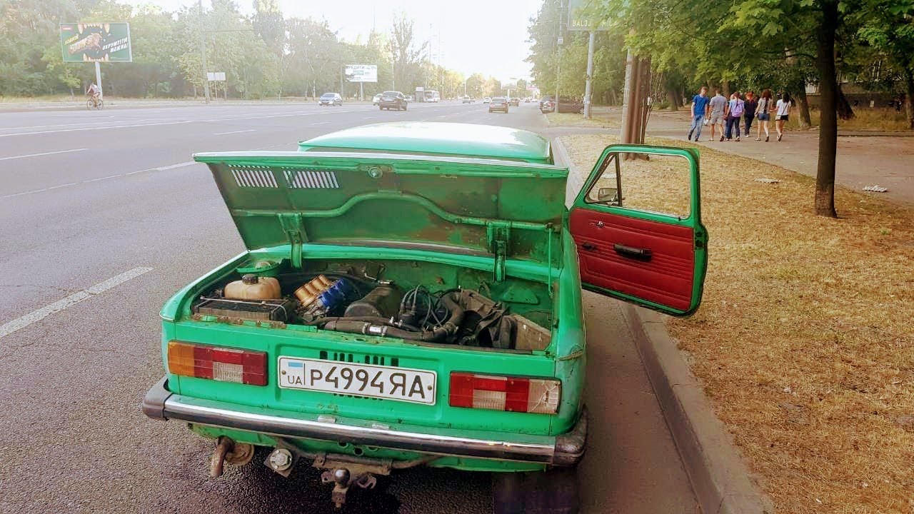 Заз на автомате