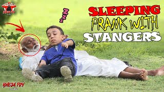 Sleeping With Strangers In Public - Funny Reactions 2022 Bheja Fry By Afridi