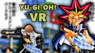 The most intense game of Yu-Gi-Oh! VR