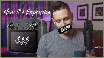 The DJI Smart Controller Just Got More Expensive