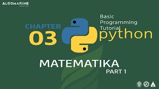 Diklat Basic Python 3 | Matematika 1