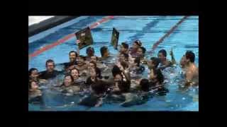 Cerritos Swim 2015 Girls - Swim Banquet Video