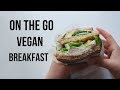 Grab and Go Breakfast Ideas! (vegan)