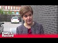 Nicola Sturgeon on snap election and independence referendum