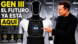 Tesla Bot Gen 3 con Chip AI5: ¿El Fin de la Industria Robótica tal como la Conocemos?