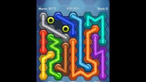 Pipe Lines Hexa Professional Level 21-30 Solution