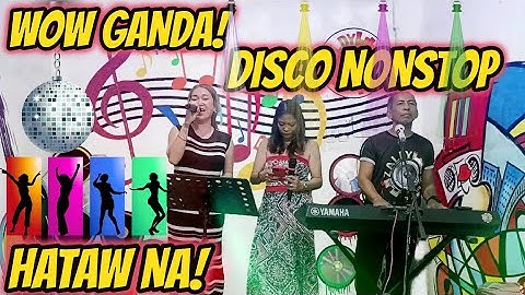 WOW GANDA! DISCO NONSTOP | HATAW NA! REA, ARLIN & PRUDY JAM AT ZALDY MINI STUDIO