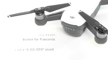 How to Reset DJI Spark