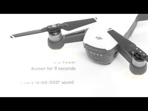 How to Reset DJI Spark's Wi-Fi SSID and Password