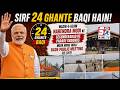 Sirf 24 Ghante Baqi! Modi Ki Secunderabad Mein Badi Public Meeting
