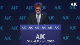 AJC Sharon Greene Award for Campus Advocacy 2025: Daniel Solomon Remarks