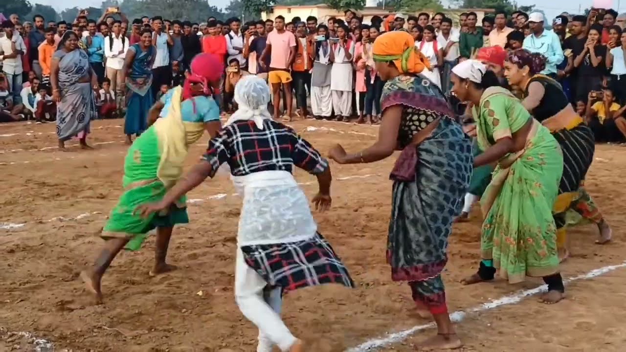 छत्तीसगढ़ ओलंपिक (महिला कबड्डी) 😃ग्राम पटना   V/S पंपापुर जिसमे विजेता टीम पटना 2022 |