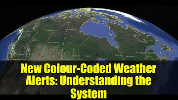 New Colour-Coded Weather Alerts: Understanding the System
