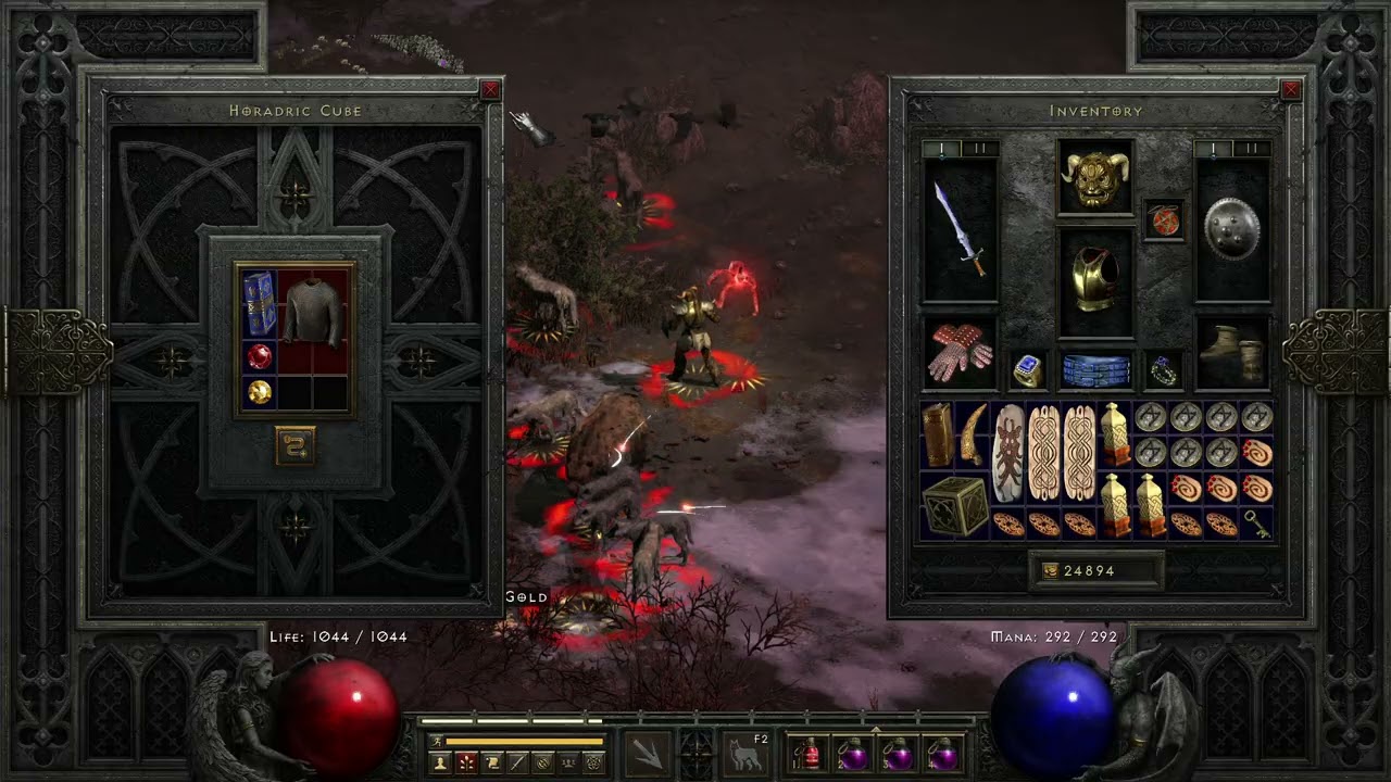 538% Magic Find Summon Druid Vs Players 5 The Arreat Plateau Terror Zone Diablo 2 Resurrected PC