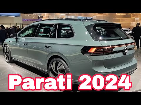 Nova Parati 2024 - A Nova Perua da Volkswagen que Veio com Tudo