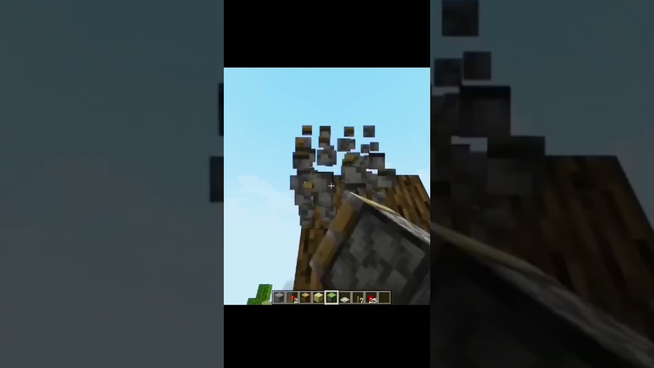 This Minecraft Garage Door Actually Works!😉 