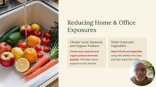 Reducing Exposure to Toxic Chemicals