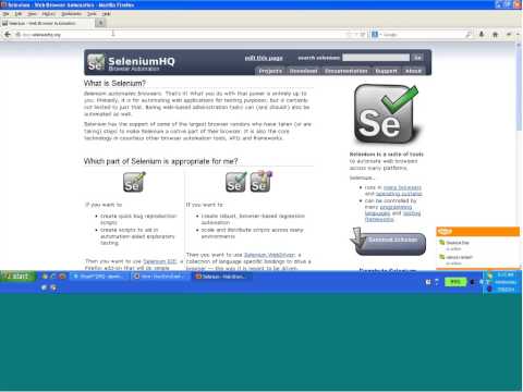 Selenium Training Day