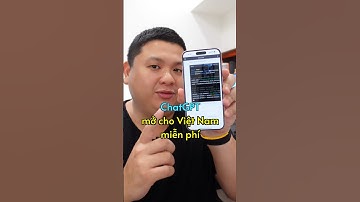 ChatGPT đã mở cho Việt Nam xài rồi, cần mua ChatGPT Plus cũng được luôn