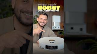 Robot Vacuum Cleaner l Best Robot Vacuum And Mop l Best Robot Vacuums l Roborock #houmeindia