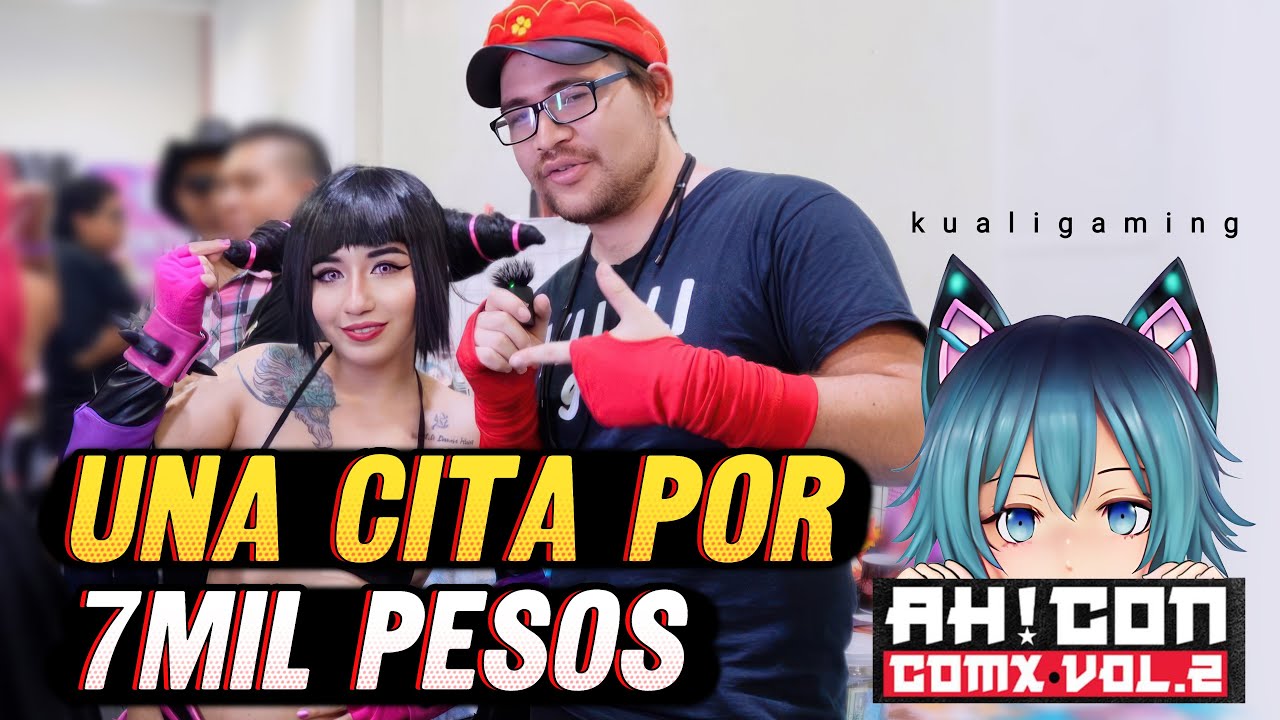 Una CITA por 7MIL PESOS ???? En CDMX :3 Subasta de WAIFUS