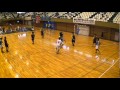 熊本国府vs熊本北 2011ハンドボール1年生大会