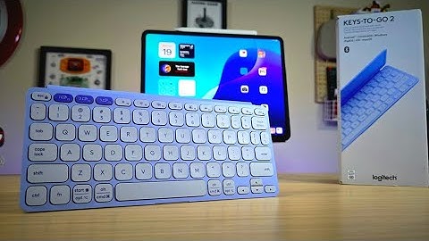 Logitech Keys To Go 2 with iPad Pro M4: Magic Keyboard What???