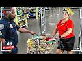 The WORST Shoplifters Caught Stealing An ENTIRE CART Like It’s No Big Deal