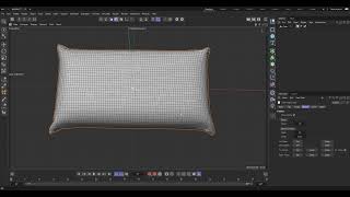 Pillow (Cloth vs Soft Body) - Cinema 4D screenshot 4