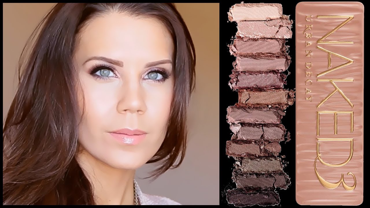 Tutorial NAKED 3 PALATE Makeup Tutorial YouTube