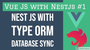Nest js with Type ORM database sync #40