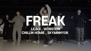 Freak - Lilboi , Wonstein , Chillin Homie , Skyminhyuk Miri Choreography The Code Dance Studio