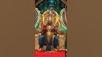 devil ravan attitude status 😈😯  lankapati ravan