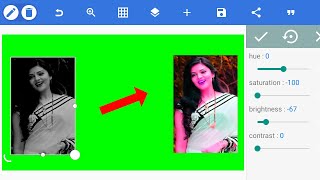 Picture editing tutorial on Mobile & remove background | 302 Zero Tuber screenshot 2