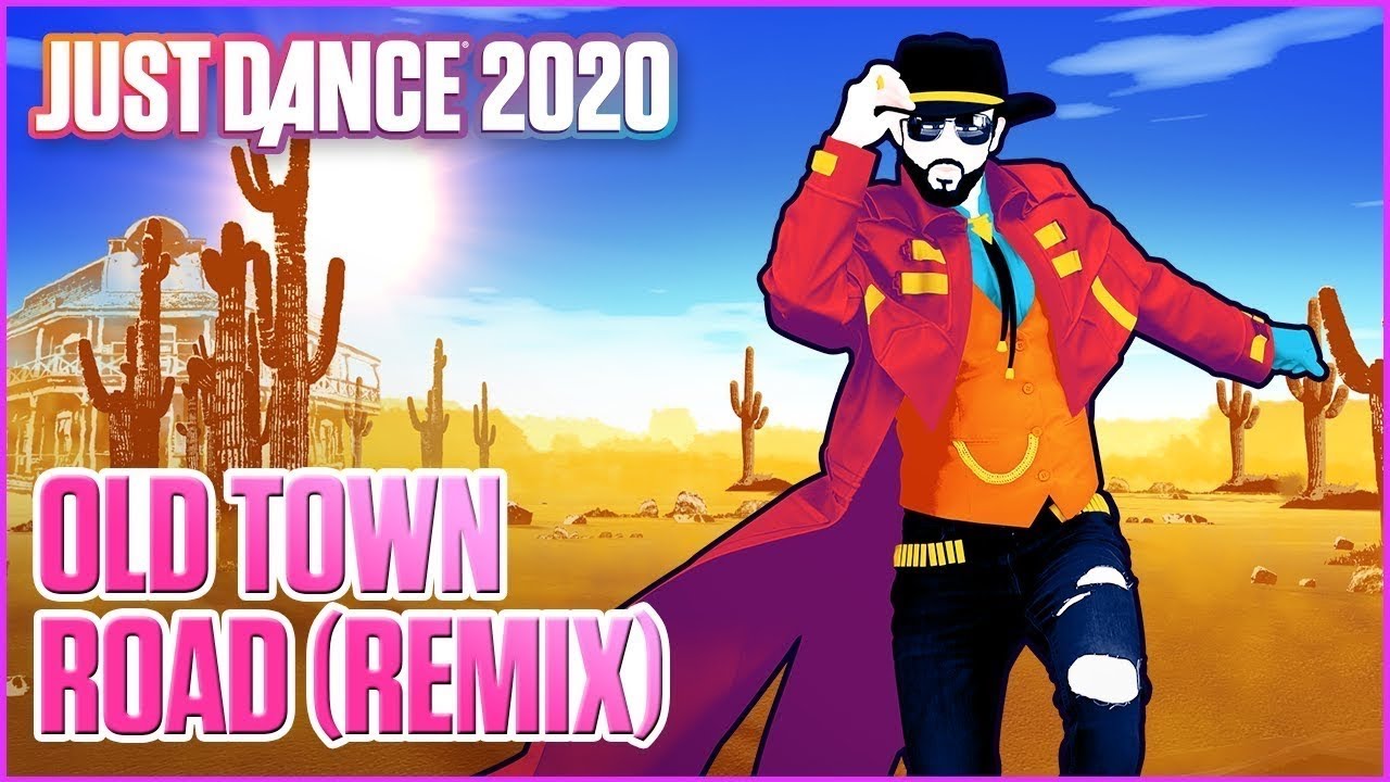 Old town road Just dance YouTube