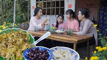 Chuối Khèo, Tết quê nghèo Miền Tây ngày xưa như vậy | Ký Ức Miền Tây