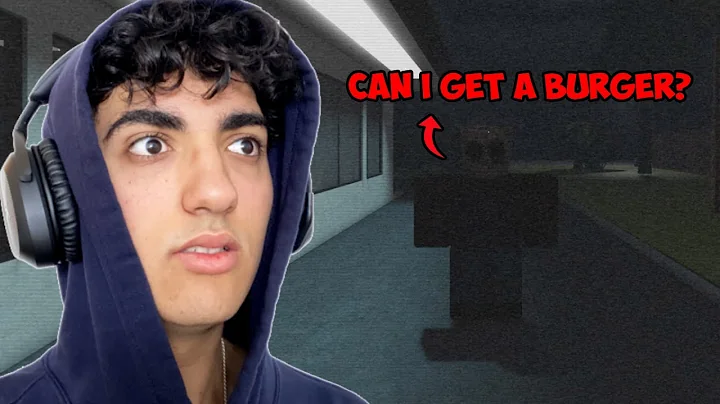 Working the Night Shift at a Burger Shop...