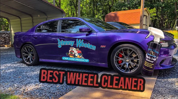 Best touchless wheel cleaner by Johnny Wooten